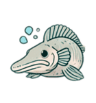 魚みたいななにか（個別スタンプ：21）
