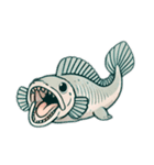 魚みたいななにか（個別スタンプ：22）
