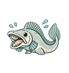 魚みたいななにか（個別スタンプ：24）