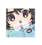 はぴはぴえうみ 2（個別スタンプ：8）