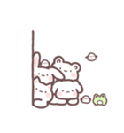 ゆるふわいろんな生き物スタンプたち（個別スタンプ：40）
