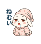 うさぎの感情スタンプ帳（個別スタンプ：3）