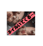 動くじぇっと仲間たち（個別スタンプ：8）