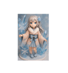 淡い可愛い王女たち（個別スタンプ：2）