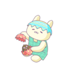 母うさぎのうさこさん【3】（個別スタンプ：1）