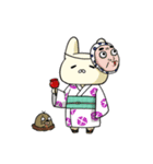 母うさぎのうさこさん【3】（個別スタンプ：4）