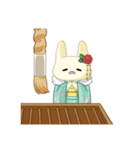 母うさぎのうさこさん【3】（個別スタンプ：10）