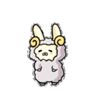 母うさぎのうさこさん【3】（個別スタンプ：13）