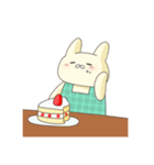 母うさぎのうさこさん【3】（個別スタンプ：14）