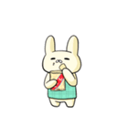 母うさぎのうさこさん【3】（個別スタンプ：16）