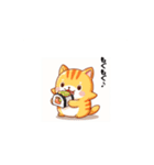 猫と魚が混ざった生き物（個別スタンプ：12）