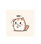 猫と魚が混ざった生き物（個別スタンプ：39）