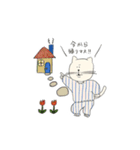 ネコさんの日常。（個別スタンプ：5）