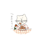 ネコさんの日常。（個別スタンプ：6）