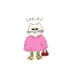 ネコさんの日常。（個別スタンプ：7）