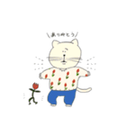 ネコさんの日常。（個別スタンプ：9）