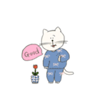 ネコさんの日常。（個別スタンプ：11）