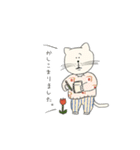 ネコさんの日常。（個別スタンプ：14）