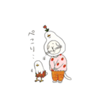 ネコさんの日常。（個別スタンプ：17）
