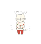 ネコさんの日常。（個別スタンプ：21）