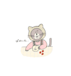 ネコさんの日常。（個別スタンプ：26）