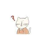 ネコさんの日常。（個別スタンプ：28）