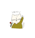 ネコさんの日常。（個別スタンプ：36）