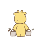 前向きになれないキリン For School（個別スタンプ：38）