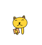 うごくミャゴみゃごのすけ（個別スタンプ：9）