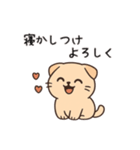 【育児連絡】スコティッシュフォールド（個別スタンプ：15）