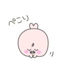 ももこめじゃらし！祝春！もも色尽くし（個別スタンプ：7）