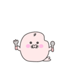 ももこめじゃらし！祝春！もも色尽くし（個別スタンプ：23）