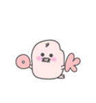 ももこめじゃらし！祝春！もも色尽くし（個別スタンプ：29）