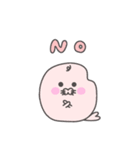 ももこめじゃらし！祝春！もも色尽くし（個別スタンプ：30）