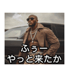 タバコ100%ラッパー【ラップ・HIPHOP】（個別スタンプ：14）