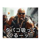 タバコ100%ラッパー【ラップ・HIPHOP】（個別スタンプ：19）