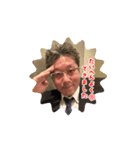 Mr.FUKUSHIMAチッチッチ（個別スタンプ：4）