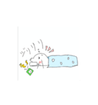 たまの1日スタンプ  動く！！（個別スタンプ：6）