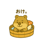 ブサカワ★クワッカの日常（個別スタンプ：25）