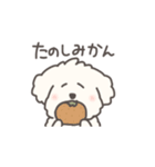 犬のもこまるのかわいいダジャレ◎小さめ（個別スタンプ：19）