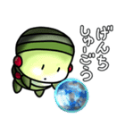 待ち合わせ--火星人と木星人（個別スタンプ：17）