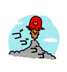 今日もタコさんウインナー（個別スタンプ：22）