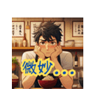 ラーメン屋の毎日あいさつ（個別スタンプ：6）