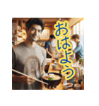 ラーメン屋の毎日あいさつ（個別スタンプ：10）