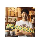 ラーメン屋の毎日あいさつ（個別スタンプ：13）