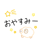 手書き☆くだけた日常連絡（個別スタンプ：12）
