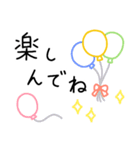 手書き☆くだけた日常連絡（個別スタンプ：19）