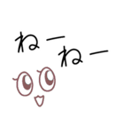 手書き☆くだけた日常連絡（個別スタンプ：25）