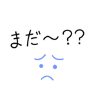 手書き☆くだけた日常連絡（個別スタンプ：26）
