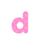 2/2  白枠アルファベットOR008 アレンジ用（個別スタンプ：4）
